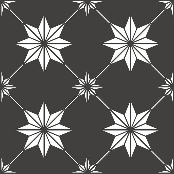 FloorPops Rigel Peel and Stick Floor Tiles Set of 20