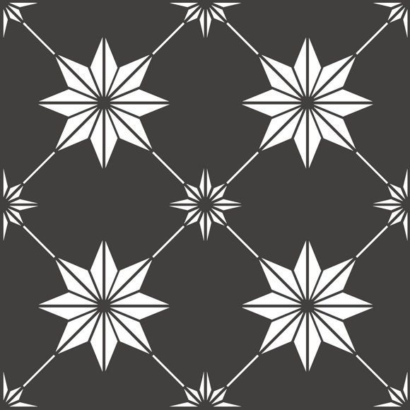 FloorPops Rigel Peel and Stick Floor Tiles Set of 20