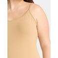thumbnail image 5 of Terra & Sky Women’s Plus Camisole with Adjustable Straps, 2-Pack, Sizes 0X-5X, 5 of 7