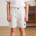 thumbnail image 2 of CONZONE Kids Boys Shorts Casual Shorts For Child Elastic Waist Cartoon Graphic Straight Leg Jogger Shorts With Pockets, 2 of 4