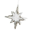 thumbnail image 2 of Adorno navideño Decoraciones navideñas Decorativas Acrílicas Decoración Navideña Colgante Estrella octogonal, 2 of 9