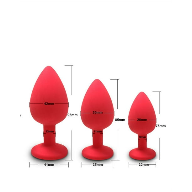 plug anal tamaños VeDO Trio Anal Plug Set – Adam's Toy Box