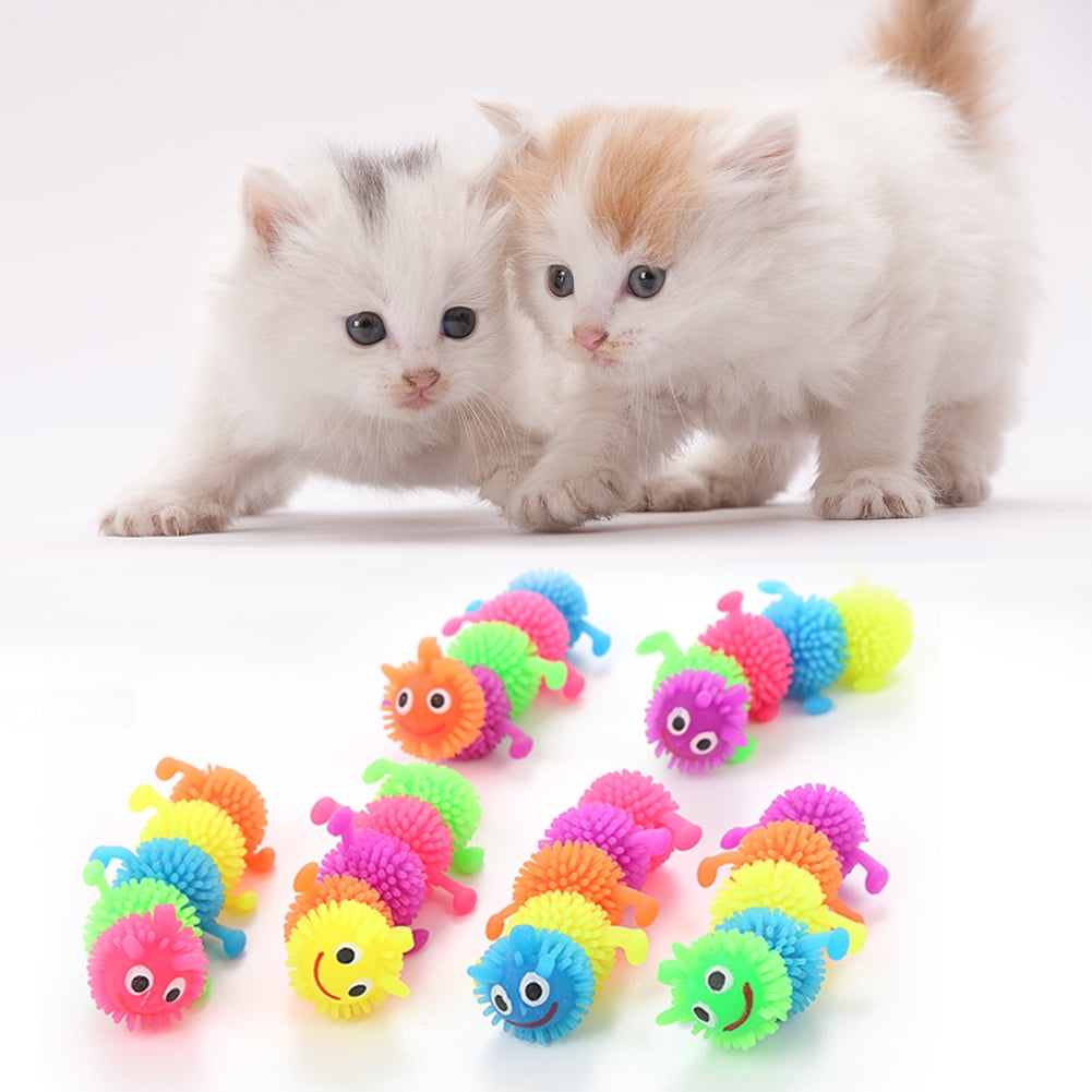 rubber caterpillar toy