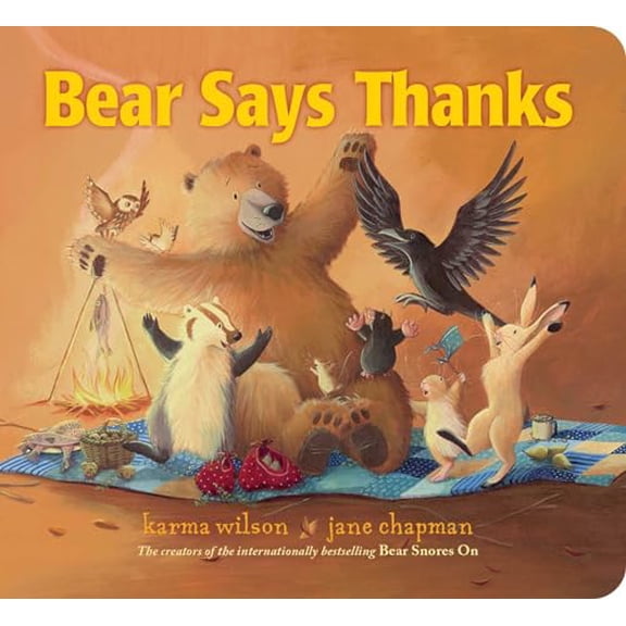 Pre-Owned Bear Says Thanks (Classic Board Books)