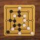 thumbnail image 4 of 1 Juego de mesa de ajedrez portátil para el hogar, juego de mesa de nueve hombres Morris, juego familiar, juego de mesa de entretenimiento, juego de ajedrez de escritorio, 4 of 7
