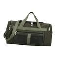 thumbnail image 2 of Bolsa de Lona de Viaje Resistente al Agua, Organizador de Equipaje para Mujeres y Hombres, 2 of 9