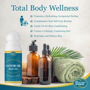 Castor Oil Roll-On, 3 oz