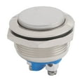 thumbnail image 1 of 12V 22 mm Metal Waterproof Push Button Momentary On Off Switch Start Brass, 1 of 8
