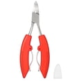 thumbnail image 1 of Nail Cuticle Pliers,Professional Cuticle Scissors Fingernail Toenail Cutter Cuticle Scissors Breakthrough Technology, 1 of 14