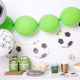thumbnail image 1 of 12 Pieces/Bag Football Decoration Flag Soccer Theme Party Backdrop Banner Party Layout Props Background Accessory for Outdoor Office, 1 of 6