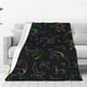 thumbnail image 1 of Balery Dinosaur Manta de Felpa Suave y Acogedora – Cobija de Franela Aterciopelada para Cama, Lavable y Cálida para Sofá, Mascotas, Transpirable-60"x50", 1 of 7