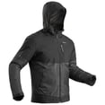 thumbnail image 2 of Chamarra de Montaña para Hombre Decathlon Quechua 2360093 Talla Ch Negro, 2 of 4