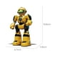 thumbnail image 3 of Juguetes para piscina, robot de juguete RC, robot inteligente programable con control remoto, sensor de gestos, que baila y lee mensajes. Ideal para niñas de 3 a 12 años. Regalo perfecto para Navidad., 3 of 9
