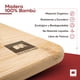 thumbnail image 2 of Ultrachef Juego 3 Tablas para Picar de Madera de Bambú. Tablas de Cocina para Cortar Premium, Slim, Duraderas, Resistentes y Diseño Ergonómico. 100% Biodegradables, 2 of 8