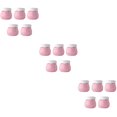 thumbnail image 1 of Tarro redondo para bálsamo, cosmético portátil, color rosa, 15 unidades, con tapa, 1 of 6