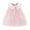 Pink, variant on Penkiiy Toddler Baby Girls Sleeveless Embroidery Floral Tulle Princess Dress Toddler Girls Clothes 4-5 Years Blue On Clearance