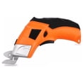 thumbnail image 1 of Tijeras Eléctricas Inalámbrica Para Cortar Lamina Tela Naranja., 1 of 4