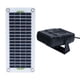thumbnail image 5 of Calentador De Panel Solar, Calentador De Espacio De Panel Solar Portátil De Conversión De Energía Eficiente De Silicio Monocristalino Multifuncional Para Viajes, 5 of 7