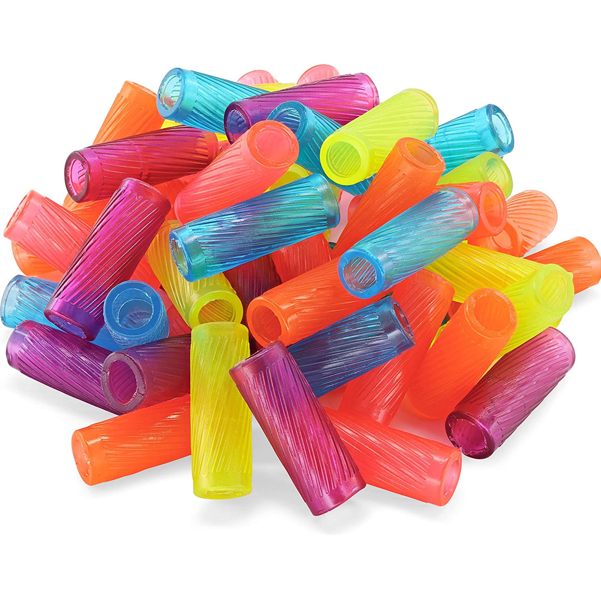 Emraw Pencil Grips for Kids Squishy Soft Gel Pencil Grippers Writing
