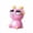 Pink, variant on Pop Eye Dragon Squishy, Bulging Eye Fidget for Anxiety Relief, ADHD Focus and Desk Fun,Rainbow Glitter Novelty for Desk & Shelf Display