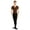 Brown, variant on Mens Gymnastics Leotard Ballet Tights Jumpsuit Long Pants for Dance Yoga Practice Athletic Brown XXL