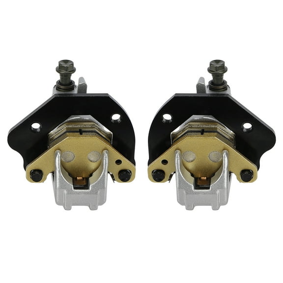 MATI Front Left Right Brake Calipers for Suzuki LT250R LT230E LT230S QuadRacer 250 QuadRunner 230 QuadSport 230 1985-1993