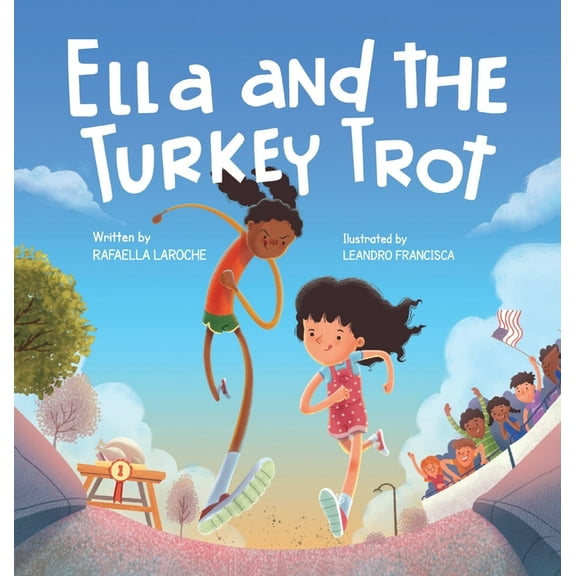 Ella and the Turkey Trot, (Hardcover)
