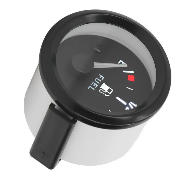 Medidor De Tanque De Combustible ANGGREK Indicador De Combustible 2 Pulgadas para modelos modificados con gasolina