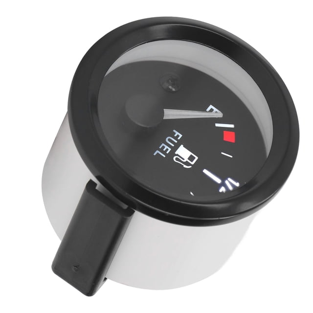 Medidor De Tanque De Combustible ANGGREK Indicador De Combustible 2 Pulgadas para modelos modificados con gasolina