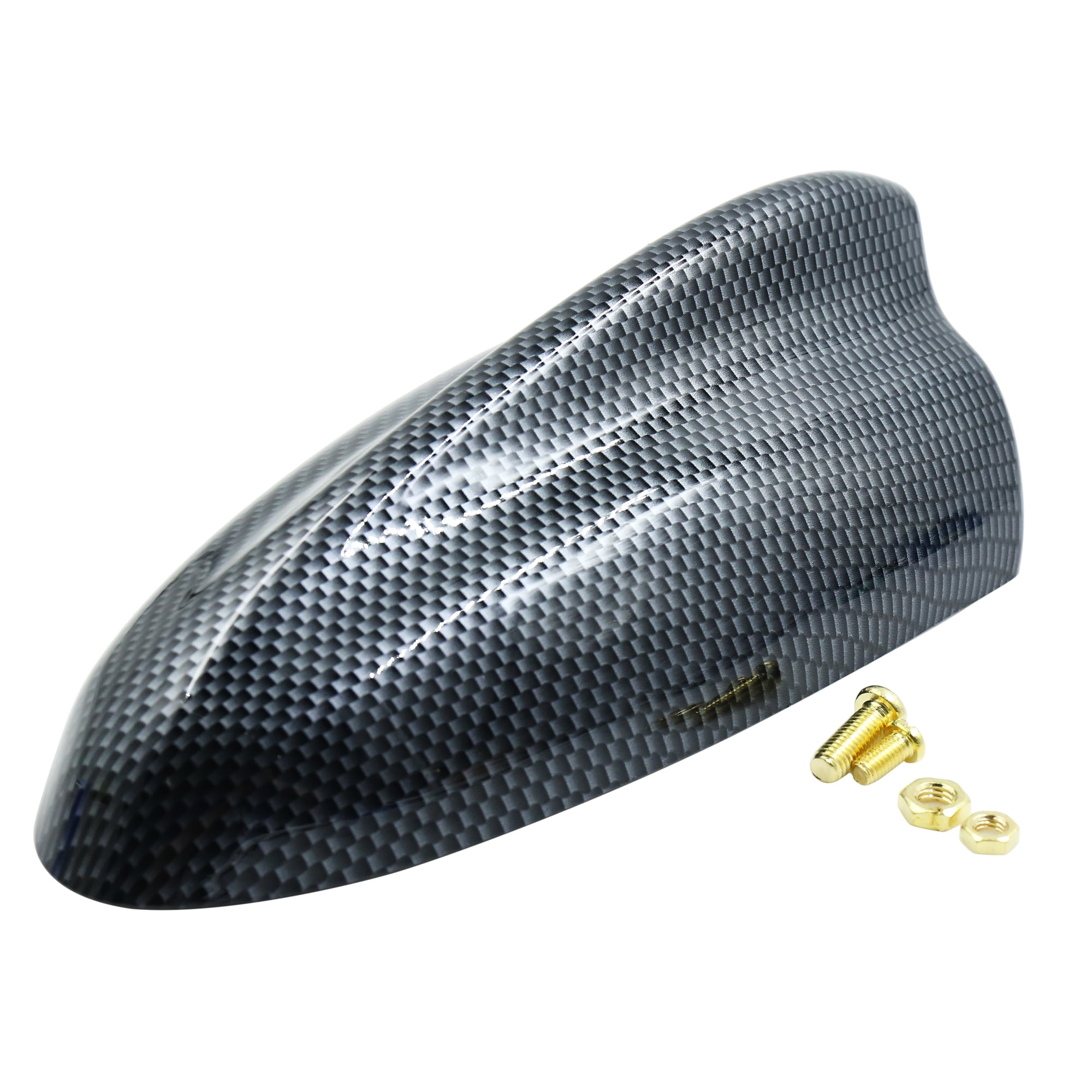 Black Shark Car Body FM//AM Antenna Aerial Radio Replacement Signal Fin Shape
