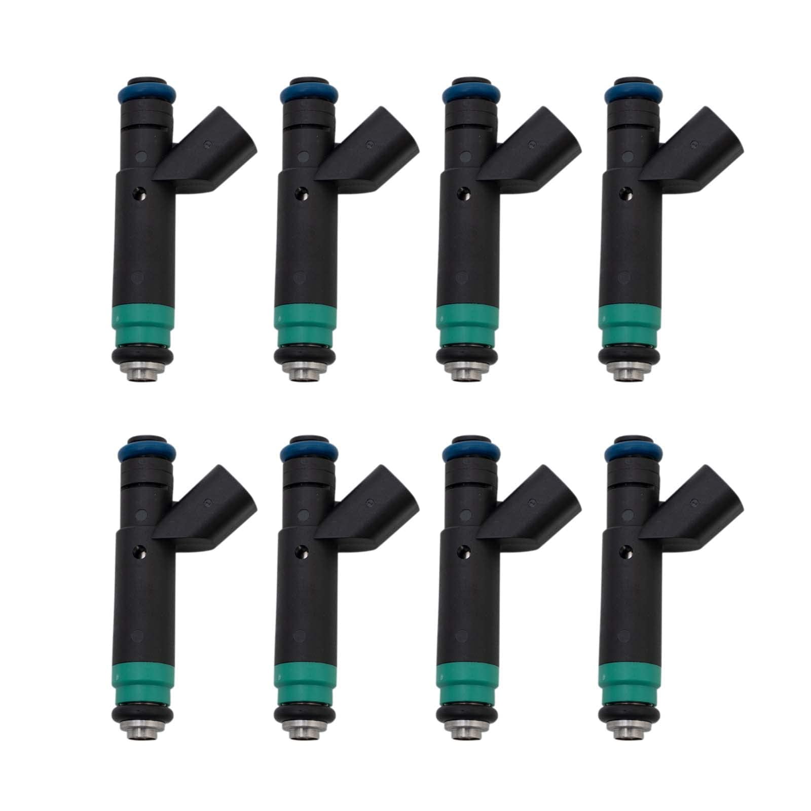 TRQ Fuel Injector Kit Set of 8 for Dakota Durango Grand Cherokee Ram 1500 4.7L FIA60330 Fits select: 2002-2007 DODGE RAM 1500, 2001-2007 JEEP GRAND CHEROKEE