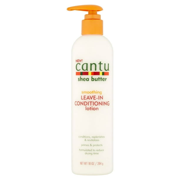 Cantu Smoothing LeaveIn Conditioning Lotion, 10 oz.