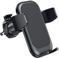thumbnail image 1 of Car Phone Mount with Metal Clip ,Air Vent Phone Holder for Car with Adjustable Size Up to 7'', One-Handed One Second Operation,Fit with All iPhone and Other Android Phones, 1 of 6