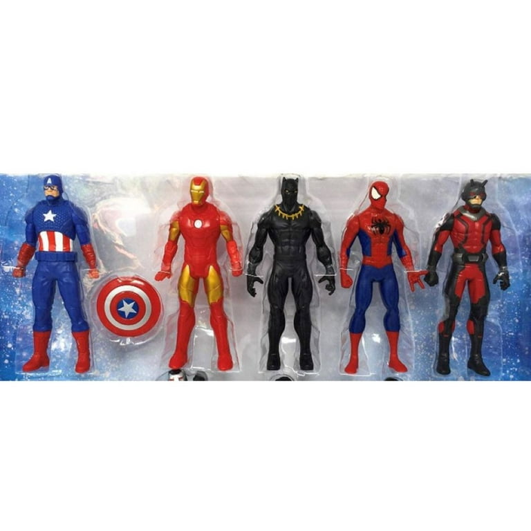 Marvel Avengers Ultimate Protectors Action Figures 8 Pack, 6