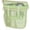 Light Green, variant on Mesh Shower Bag 10.2x9.9'' Quick-Dry Caddy with Zipper & 2 Pockets. Portable Toiletry Tote for Bathroom, Gym, Travel, Camp, Beach, for Sunscreen, Dorm & College Essentials (Olive Green)