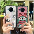 thumbnail image 4 of LYM-Phone Case For Nokia X100, Silicone Fashion Design Anti-knock Graffiti Full wrap Shockproof TPU Back Cover Cartoon Dirt-resistant Phone Pouch Soft case Anti-dust Cute Protective, 4 of 9