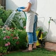 thumbnail image 2 of MOMOJIA 5ft Short Garden Hose Extender with Female to Male Connector Flexible Water Hose, 2 of 9