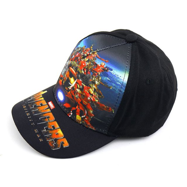 Disney-gorra de béisbol de Marvel para hombre, gorro ajustable de Spiderman, Iron Man, Hip Hop, regalo, Cosplay Fivean unisex
