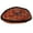 Red, variant on Tuffy Mega Odd Ball Tiger Durable Plush Dog Toys
