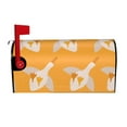 thumbnail image 2 of Daiia Flying Ducks Mailbox Cover , Magnetic Welcome Mailbox Wraps Post Letter Box Cover for Garden Yard Home Decor-25.5x21 in, 2 of 9