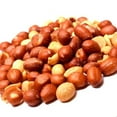 Roasted and Salted Red Skin Spanish Peanuts, Cacahuate Snacks (Roasted