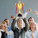 thumbnail image 2 of 11.8 Inch Silver Trophy Cup for Sports Meeting Competitions, 2 of 5
