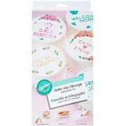 Make-Any-Message Letter Press Set-10-1/2"X3/4" Letters
