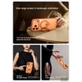 thumbnail image 6 of Allytechgroup for iPhone 17 Case, Rotating Bracket Kickstand Stress Reliever Design [Compatible with Magsafe] Anti-Scratch Shockproof Stylish Case Cover for iPhone 17, Orange, 6 of 10