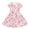 V29-Pink, variant on WhouRiu Girls Casual Cartoon Graphic Dresses Short Sleeve Crew Neck A Line Dress Kids Comfortable Cute Summer Everyday Sundress,4-5 Years