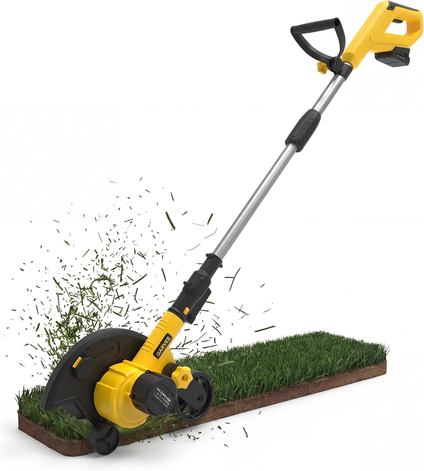 ミントグリーン ジューサー 7段オーガー Sun Joe SJEDGE7 Electric Wheeled Landscape 2-in-1 Edger + Trencher