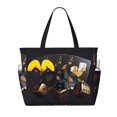 thumbnail image 1 of Fotbe Casino Cards Poker Bolsa de Viaje para Playa - Resistente al Agua, Bolsa Tote de Gran Capacidad y Ligera con 7 Bolsillos para Mujeres y Hombres, 1 of 7