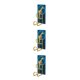 thumbnail image 1 of Inteprter Gancho de pared Adhesivo para ahorrar espacio Adhesivo plegable Percha impermeable Estante de pared sin rastro para baño Cocina Animal Type1 NO1, 1 of 6