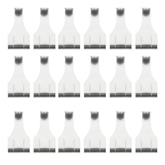 Raindrops 20 Pcs Oil Painting Hook D Rings Picture Hanging Coat Hangers Silver