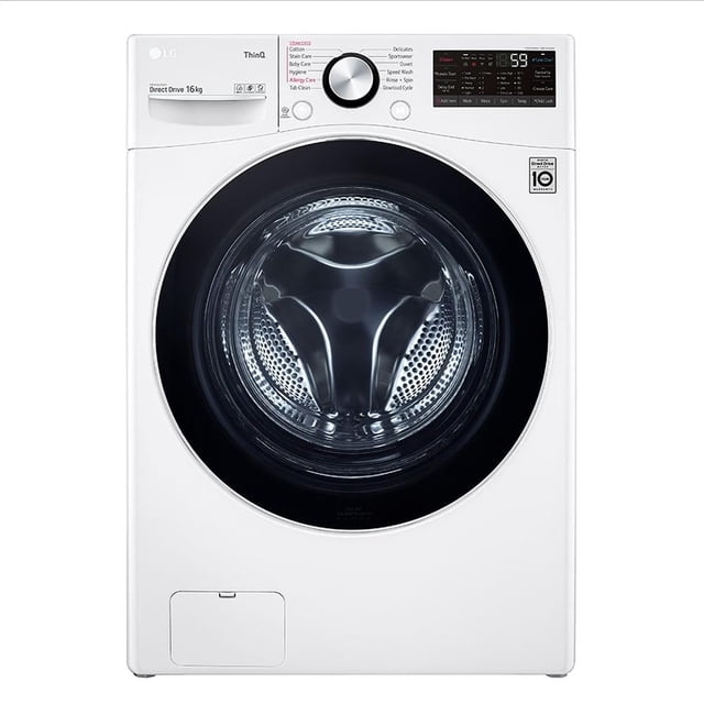 Lavadora LG Automática 16 Kg Blanca